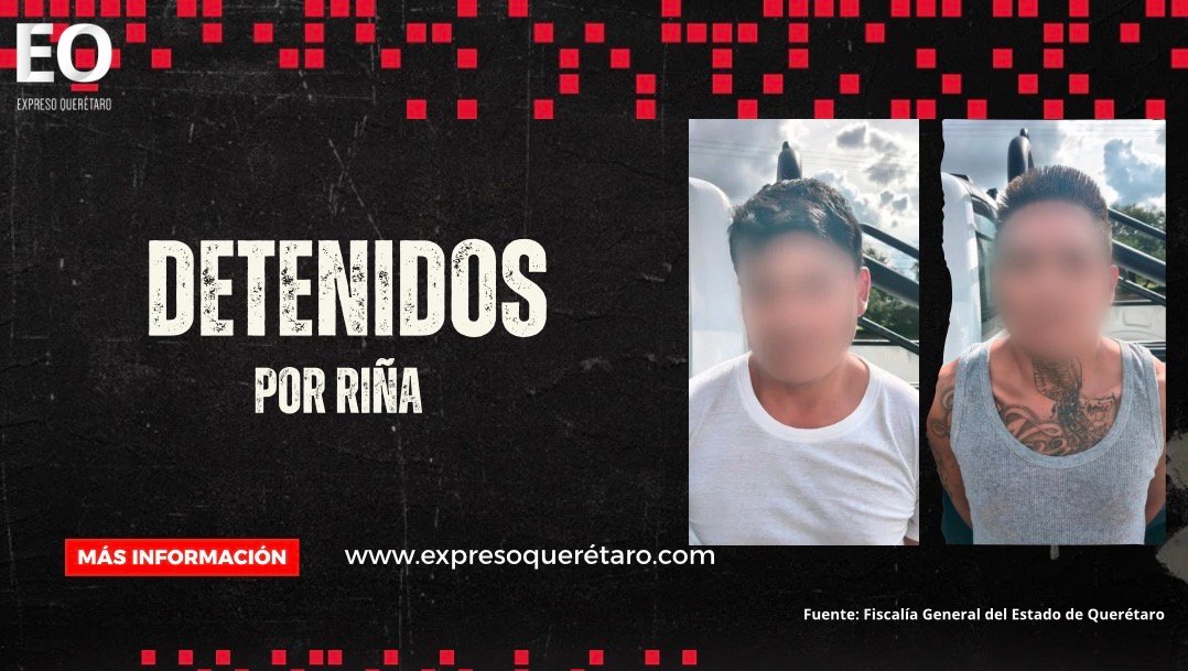Del trompo a la cárcel: detienen a sujetos que protagonizaron riña en el Zenea