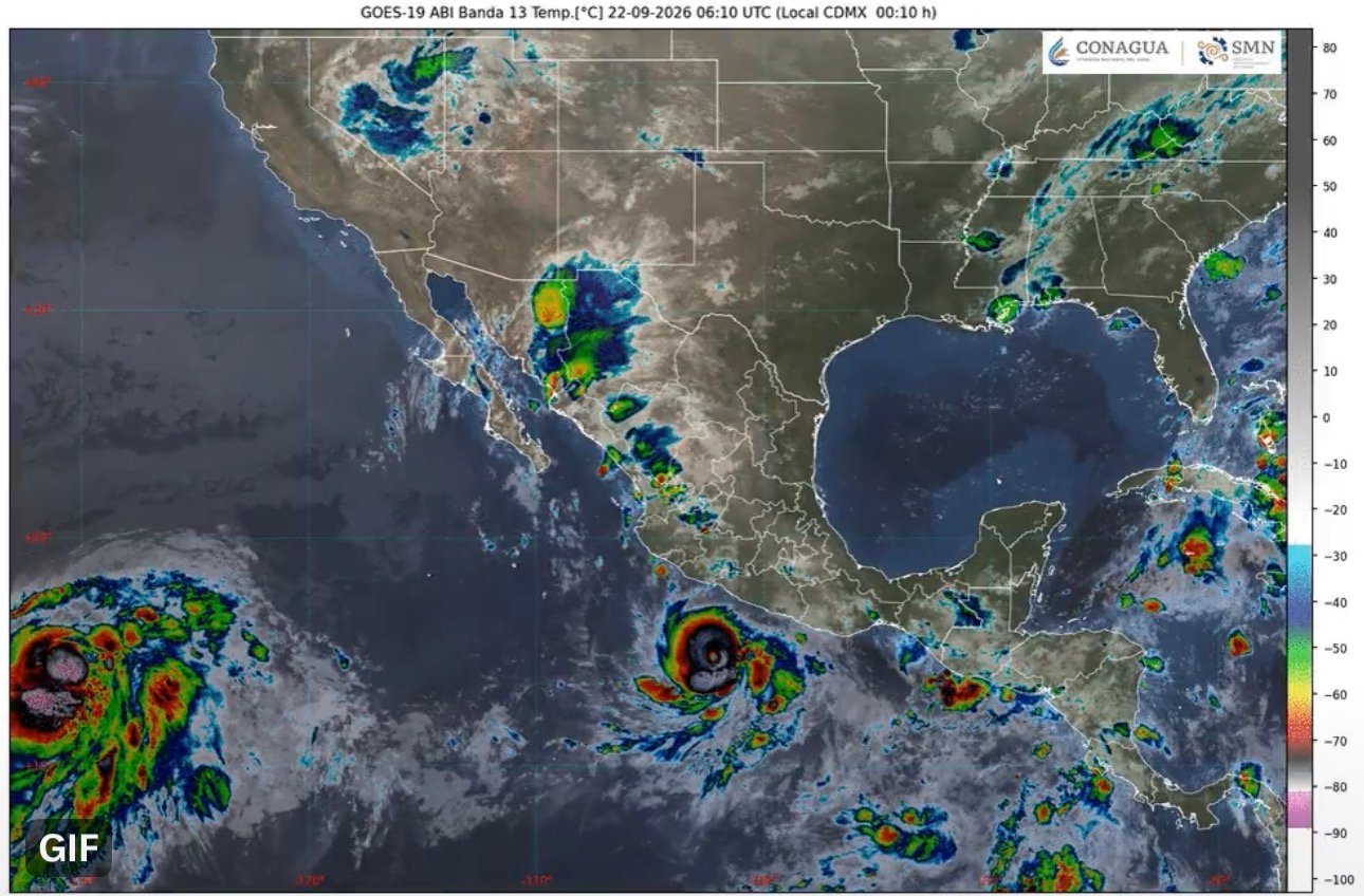 Querétaro tendrá una semana sin lluvias importantes; Protección Civil ya vigila los frentes fríos