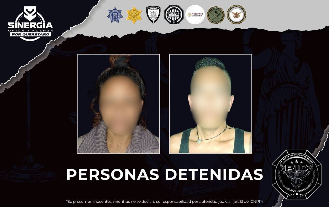 Sinergia permite realizar 5 cateos simultáneos en Corregidora y El Marqués; 2 personas detenidas y armas de fuego aseguradas 