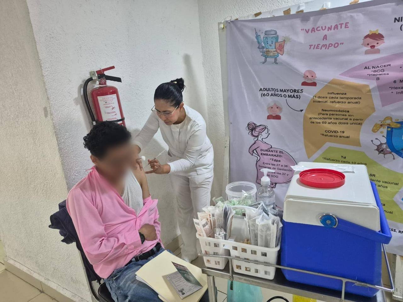 IMSS Querétaro aplicará vacunas en sus unidades médicas hasta el 25 de septiembre