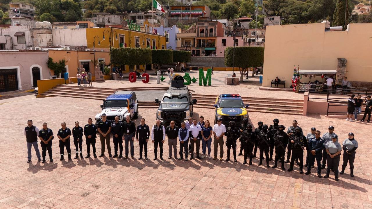 El Marqués blindará las Fiestas Patrias con 550 elementos y más de 100 unidades
