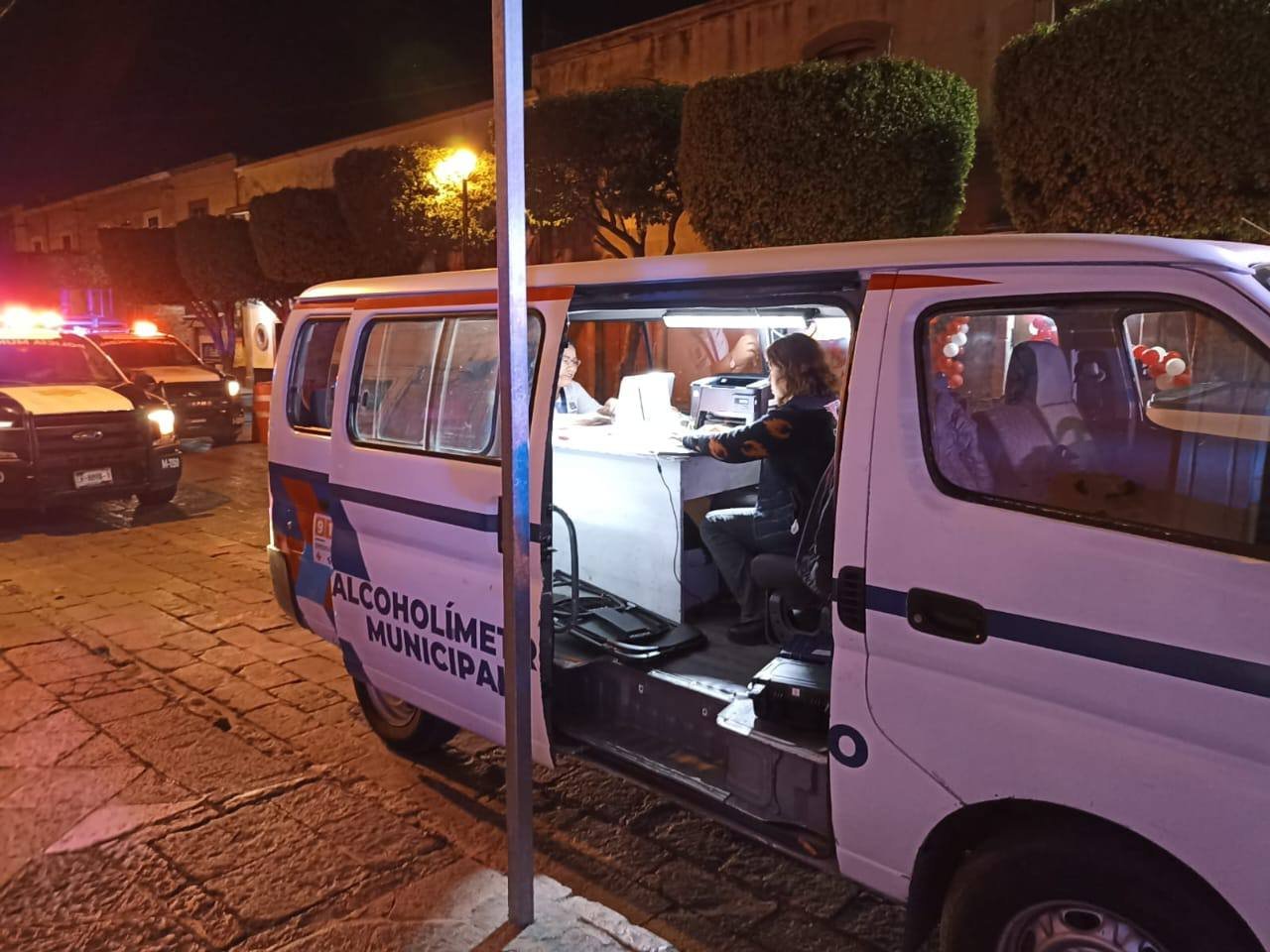 32 personas fueron remitidas al Torito durante operativo de alcoholimetría en Querétaro