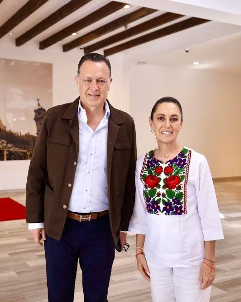Sheinbaum estará en Querétaro este viernes; Kuri anuncia que abordará proyectos para el estado