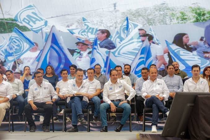 “El partido está muy fuerte”: Kuri asegura que el PAN aventaja a Morena en Querétaro