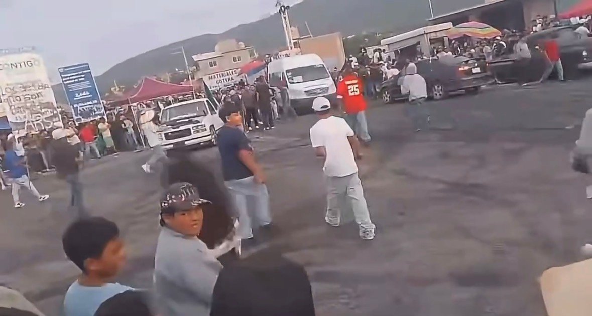 Riña en Santa Rosa Jáuregui termina con tres detenidos por agredir a policías