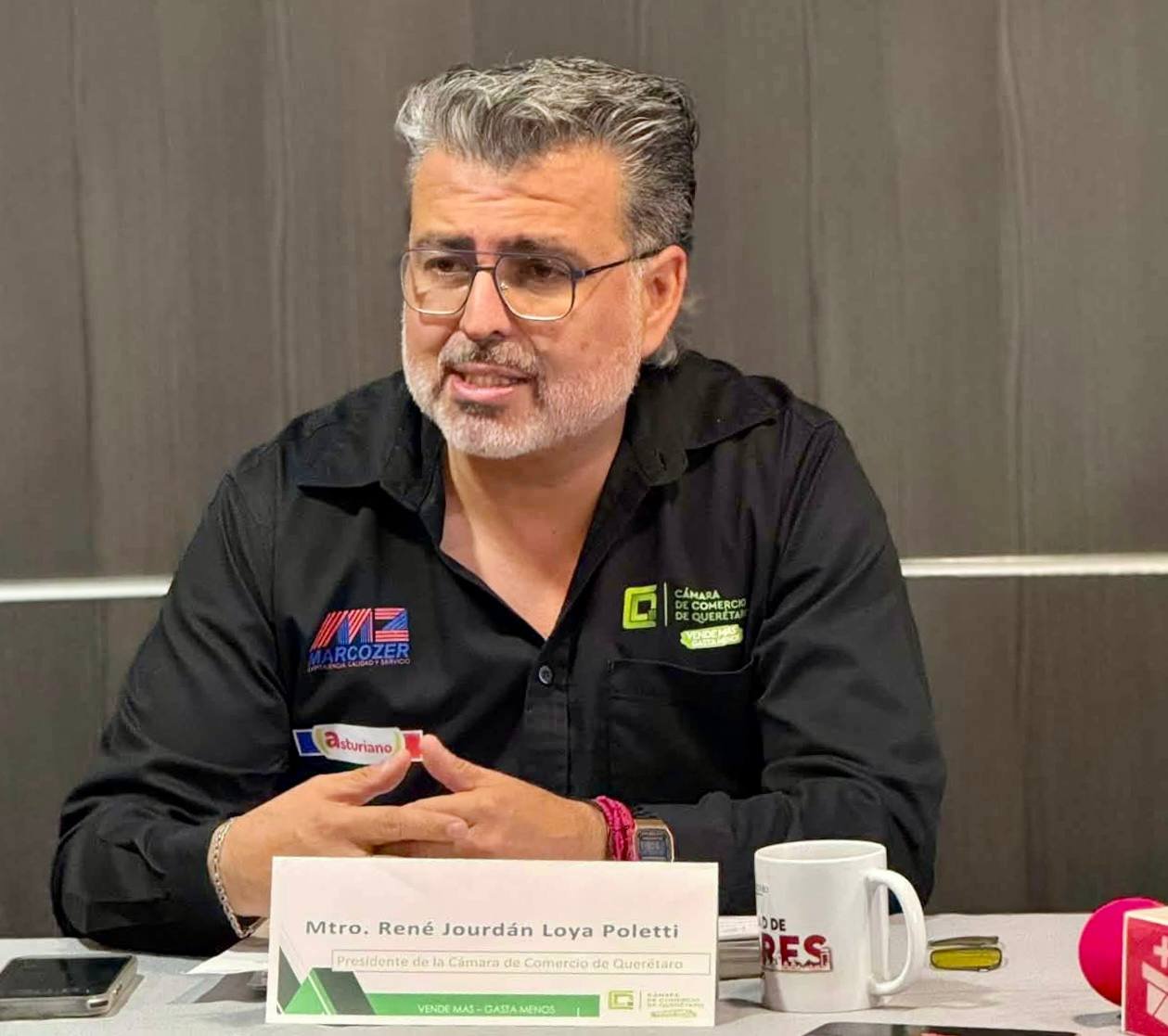 Luis Nava hizo lo correcto al renunciar, señala Canaco Querétaro ante sus aspiraciones políticas