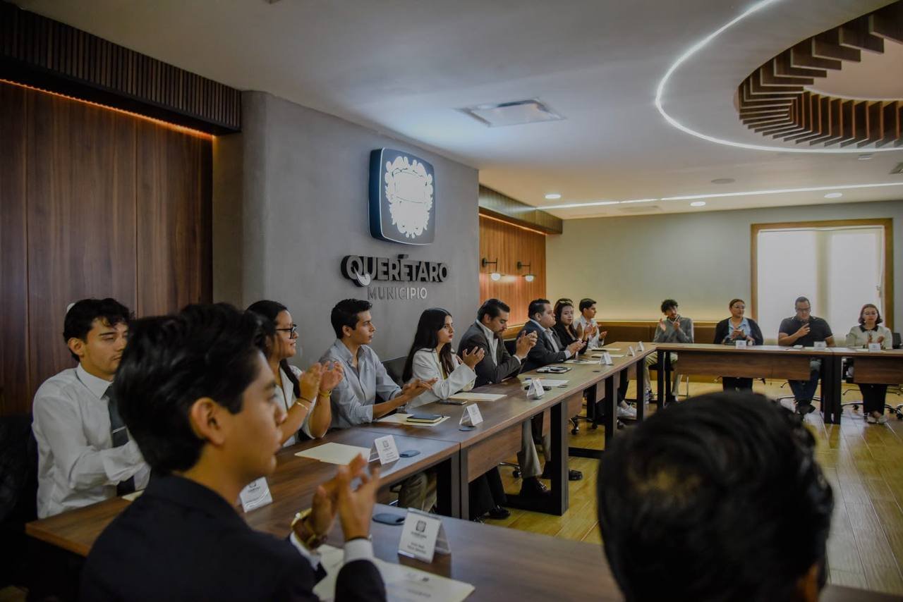 Nace el primer Consejo Universitario Juvenil de Querétaro con 25 estudiantes