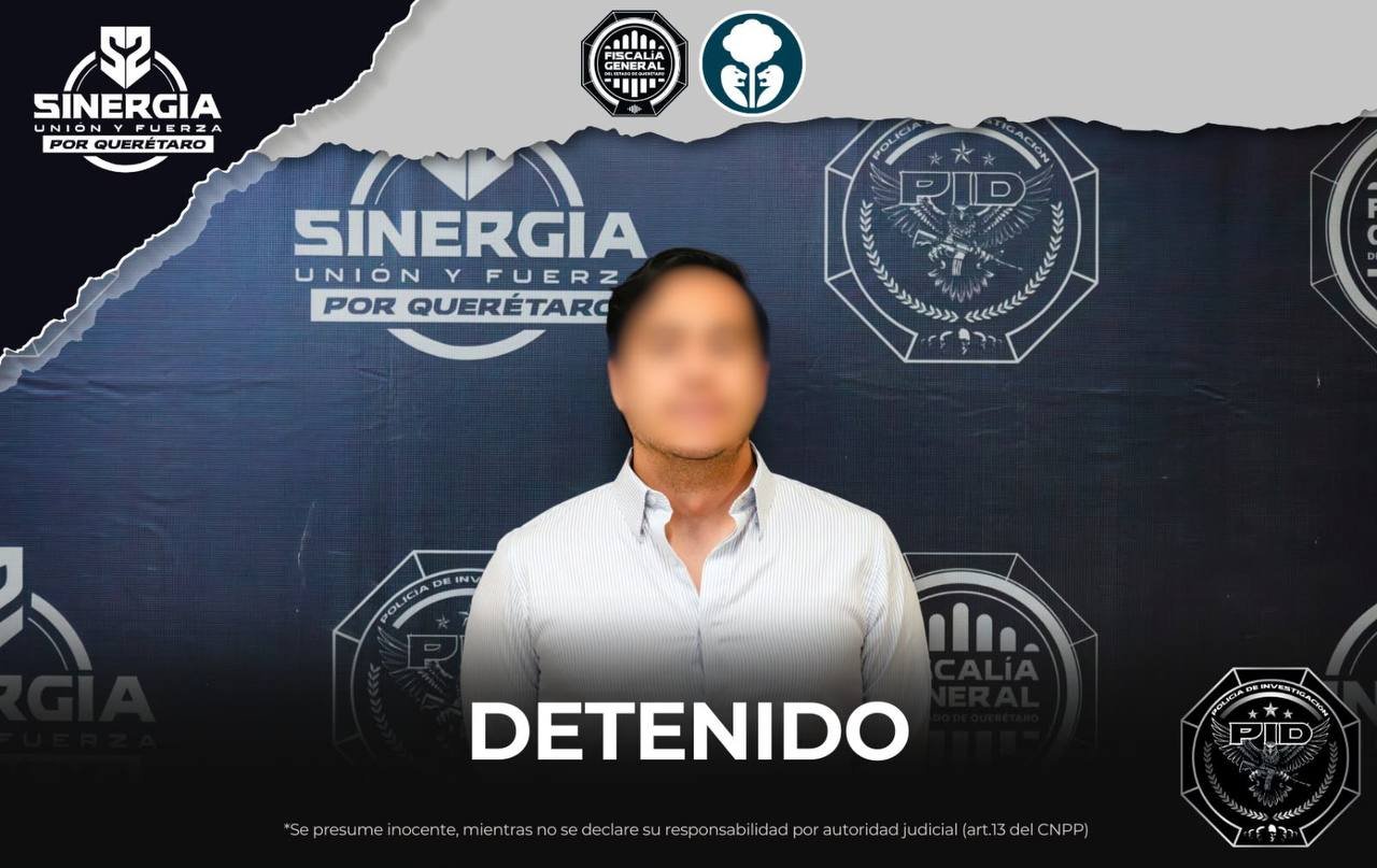 Cayó en Querétaro: lo buscaban en Jalisco por un presunto fraude de 11 millones de pesos