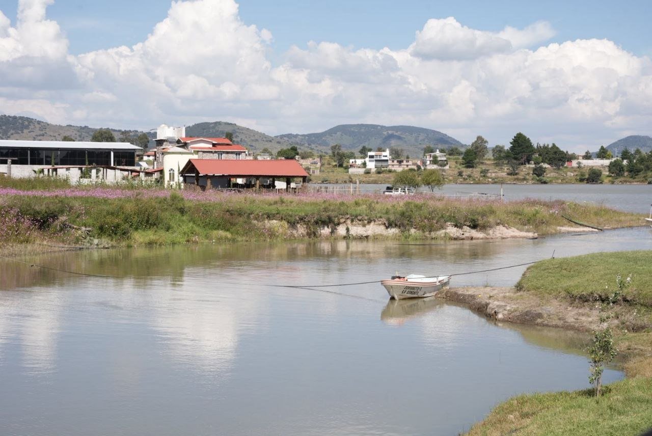Presa San Pedro se prepara para recibir un nuevo muelle de 30 metros en Huimilpan