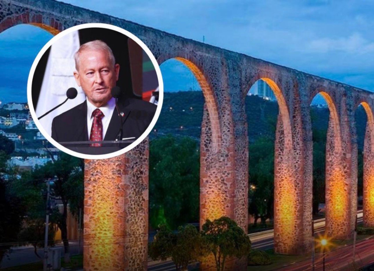Querétaro recibe al embajador de Estados Unidos con una agenda de inversión, tecnología y seguridad