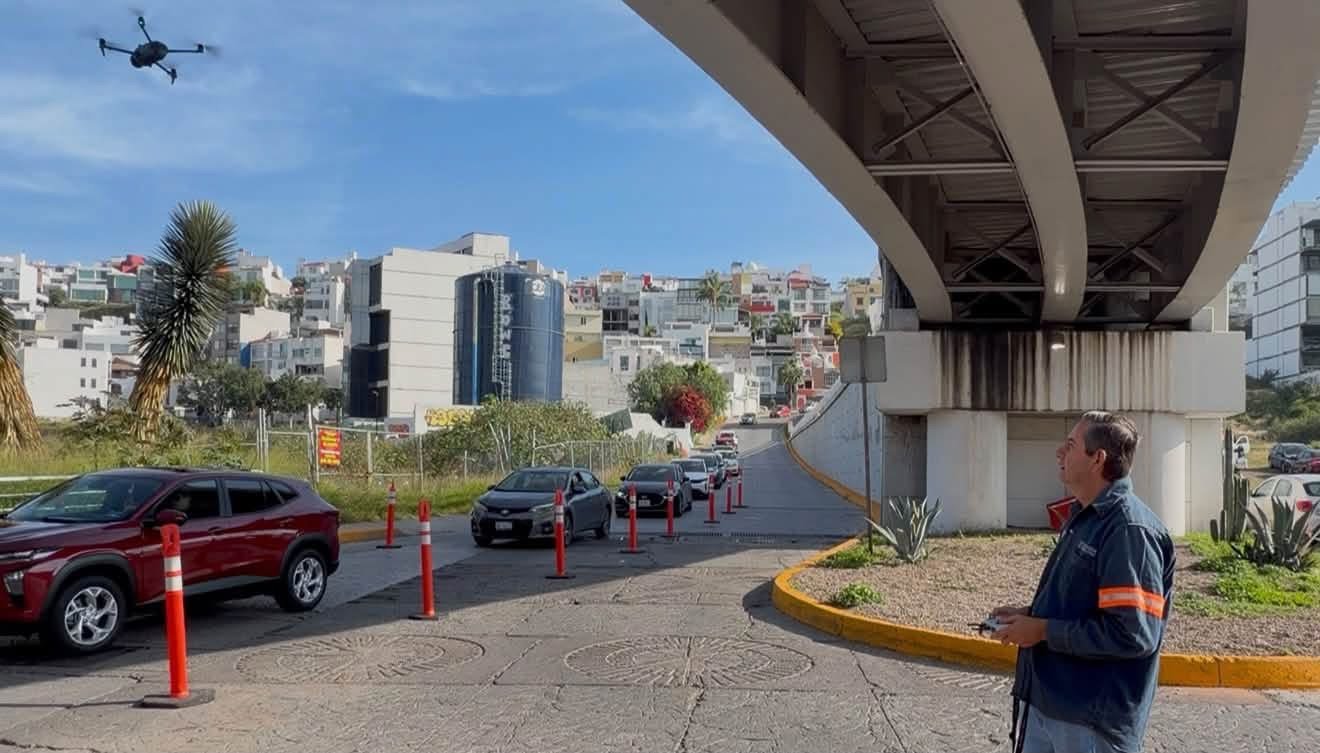 ¡Sí funcionó! Operativo por obras de la 57 reduce hasta 30% los tiempos de traslado