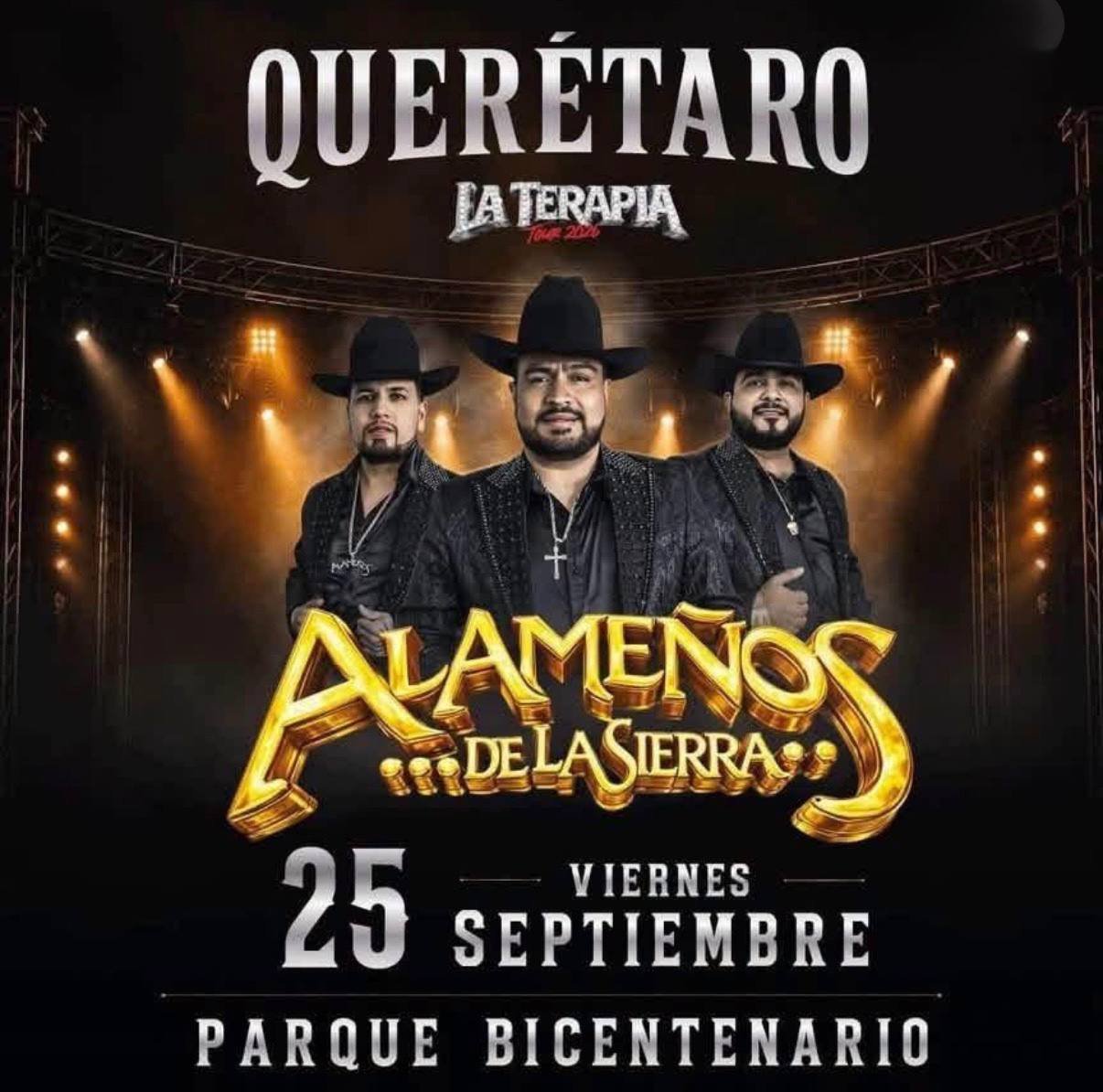 Municipio pone la lupa al concierto de Los Alameños: podrían sancionar a organizadores por afectaciones
