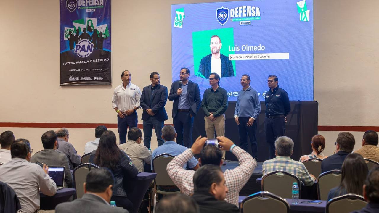 PAN reúne a representantes estatales en Querétaro para capacitación electoral