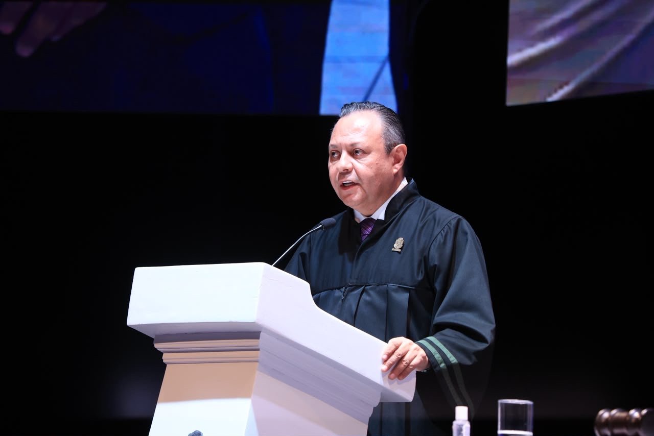 Braulio Guerra rinde Segundo Informe del Poder Judicial: avanza digitalización y oralidad rumbo a 2028