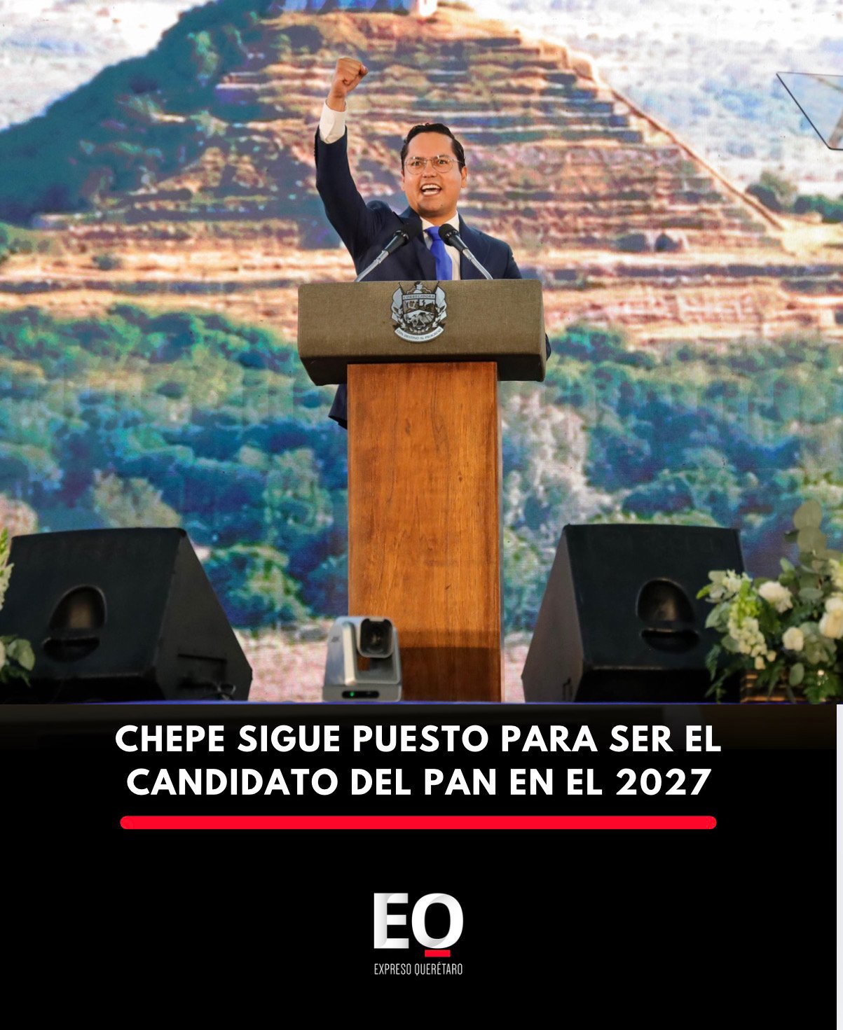 Chepe sigue puesto para ser el candidato del PAN en el 2027