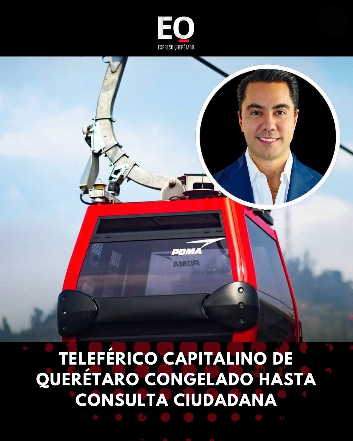 Teleférico capitalino de Querétaro congelado hasta consulta ciudadana