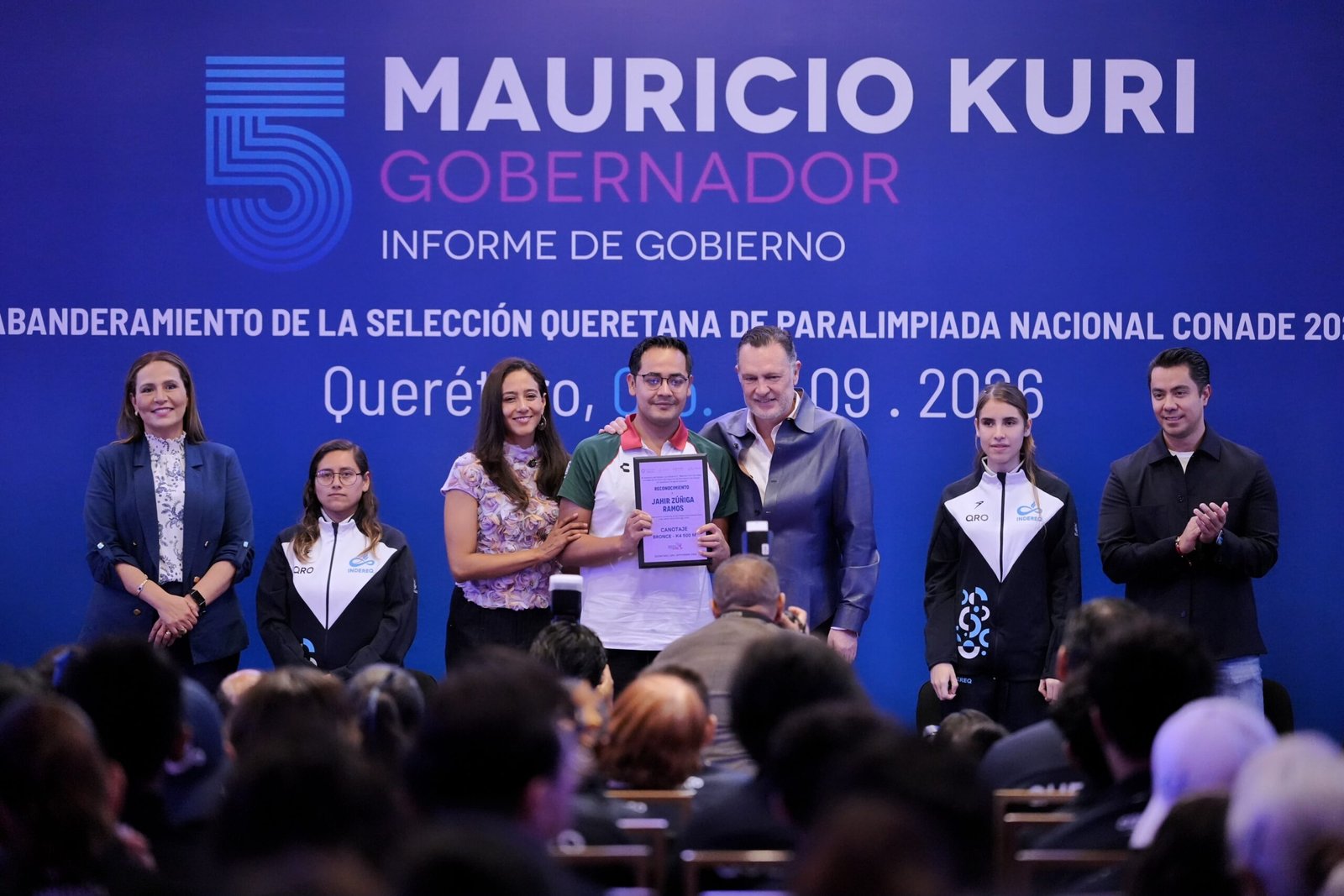 Querétaro manda a 165 atletas a la Paralimpiada Nacional; buscarán superar las 220 medallas del año pasado