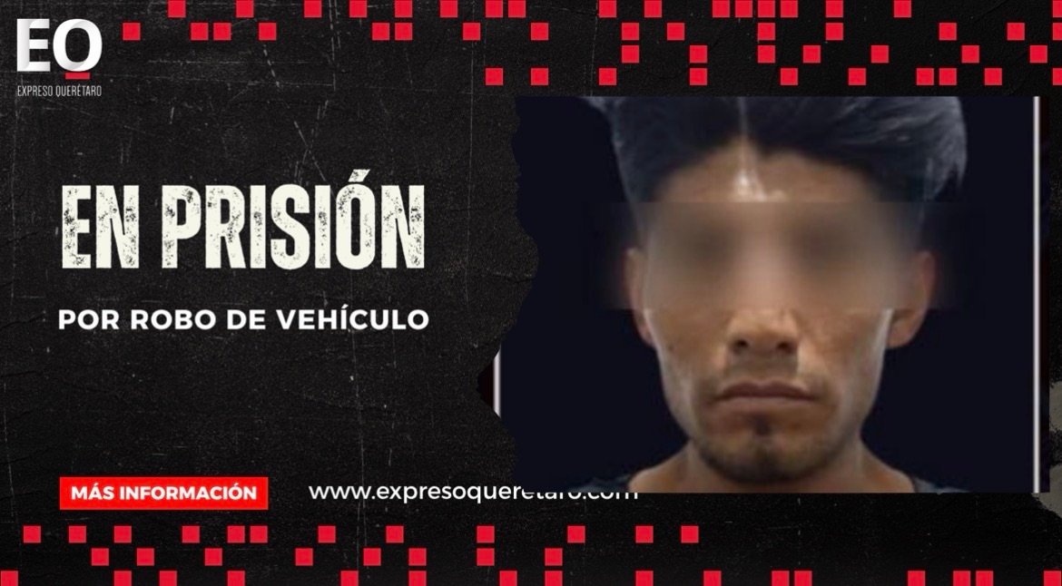 “El Flaco” termina en prisión acusado de robar un vehículo en Altos del Pueblito