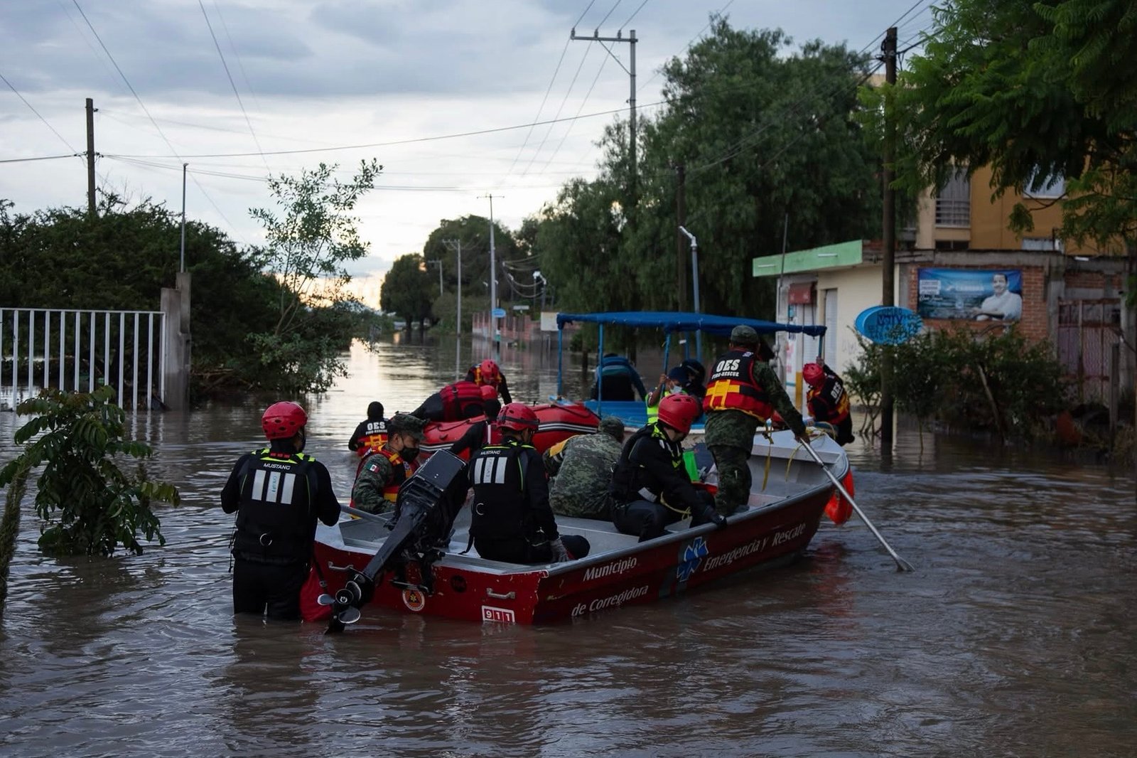 “No podemos bajar la guardia”: Kuri alerta por lluvias que podrían continuar hasta febrero