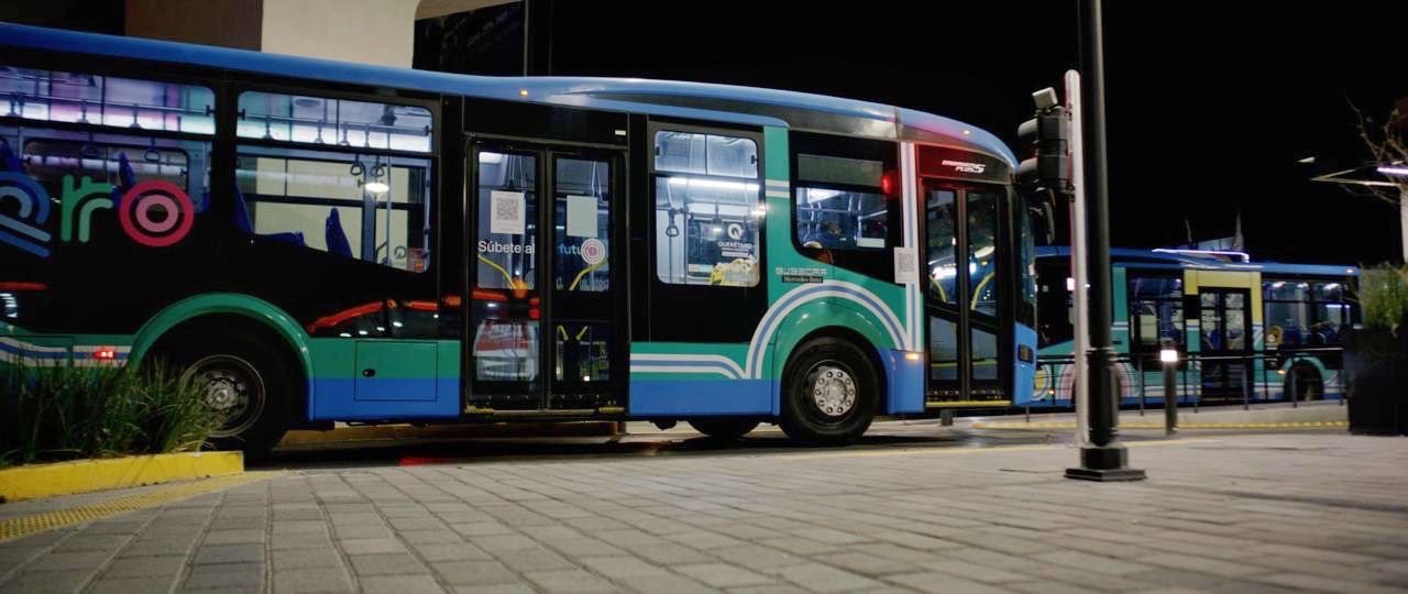 ¿Vas al Grito? QroBús tendrá servicio hasta las 3 AM el 15 de septiembre