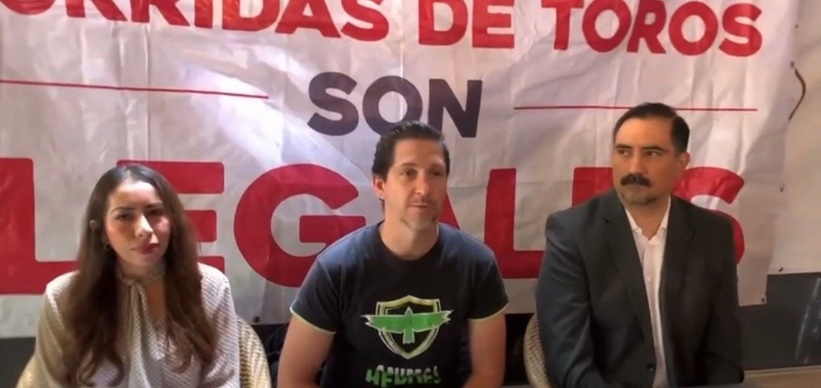 “Nos han amenazado de muerte”: activistas denuncian hostigamiento por buscar frenar las corridas de toros