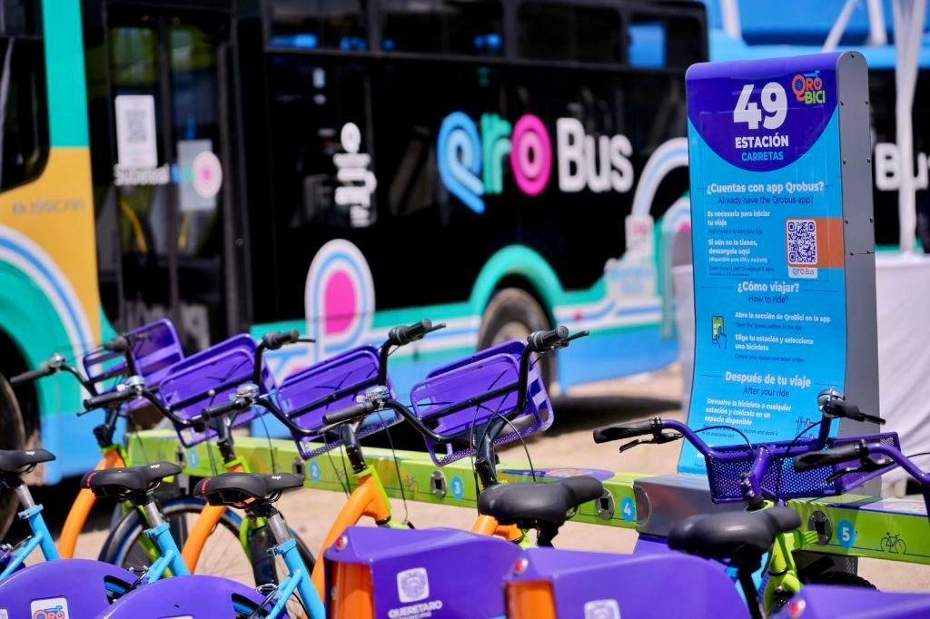 A cuatro meses del relanzamiento de Qrobici se registran 75 viajes diarios