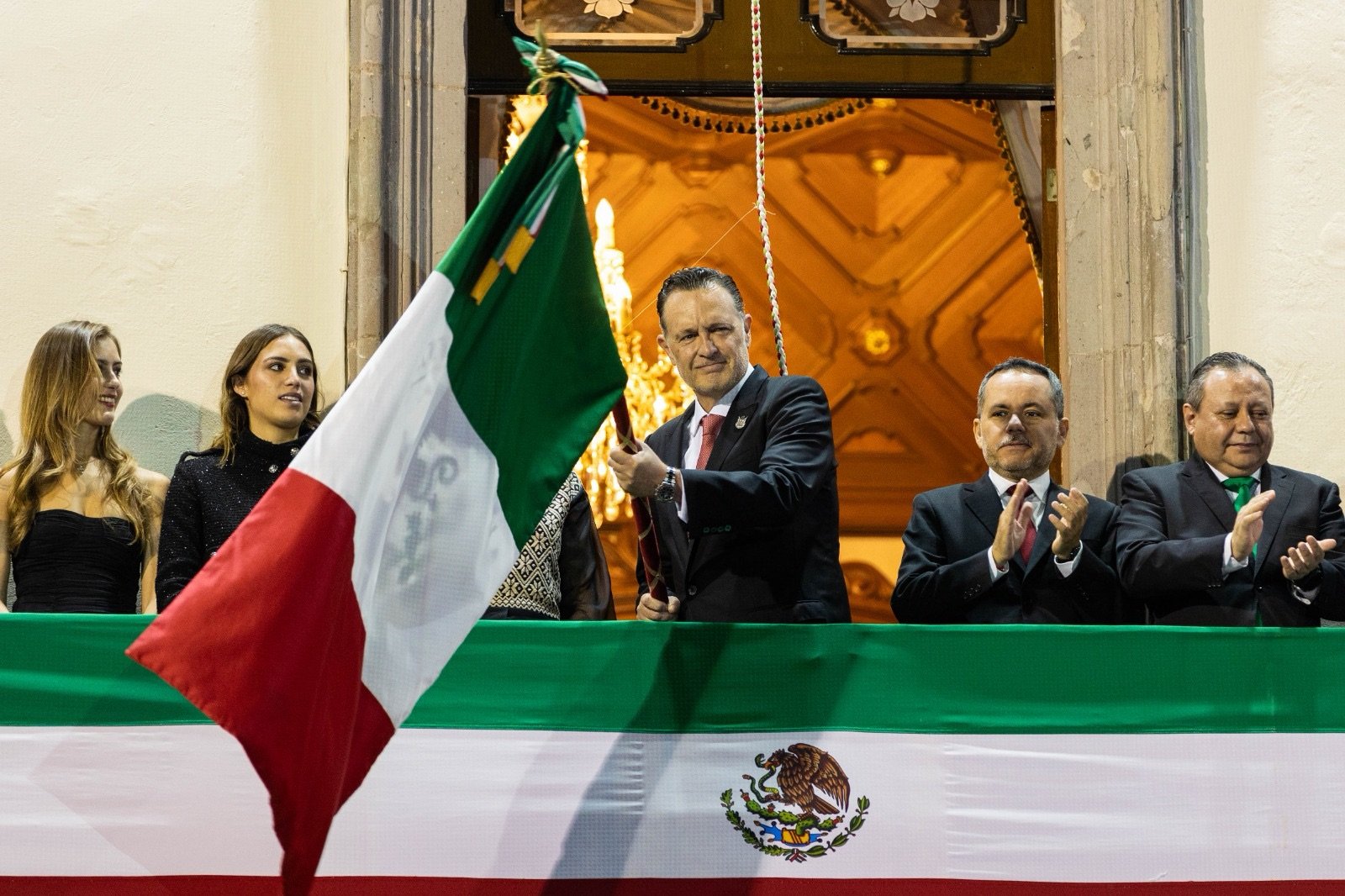 Kuri, el gobernador que más gente ha congregado en el Grito; Garrido, el de menor asistencia