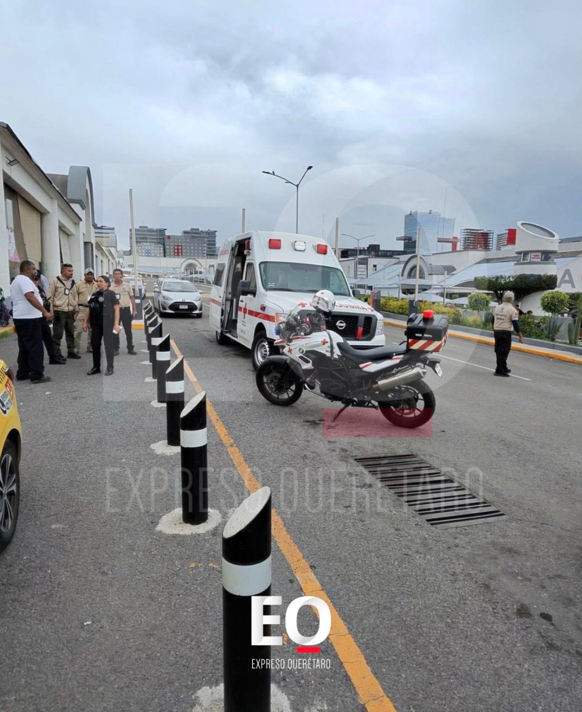 De dañar un Qrobus a terminar herido: sujeto protagoniza riña en la Terminal de Autobuses