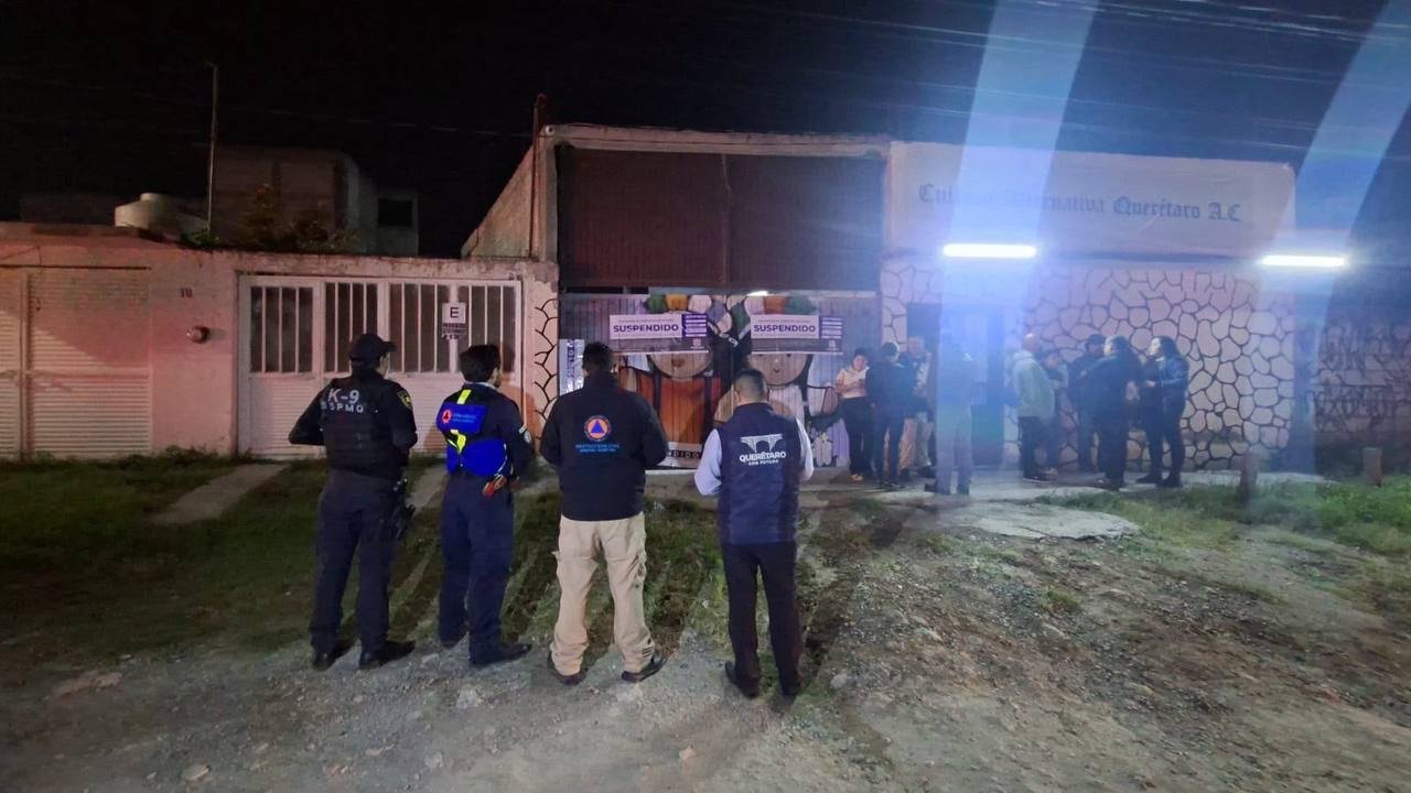 Revientan fiesta clandestina en Querétaro y Foro 442 responde con denuncia