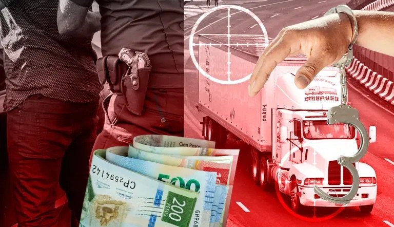 Menos asaltos en carretera: Querétaro reporta caída de 40% en robos al transporte de carga