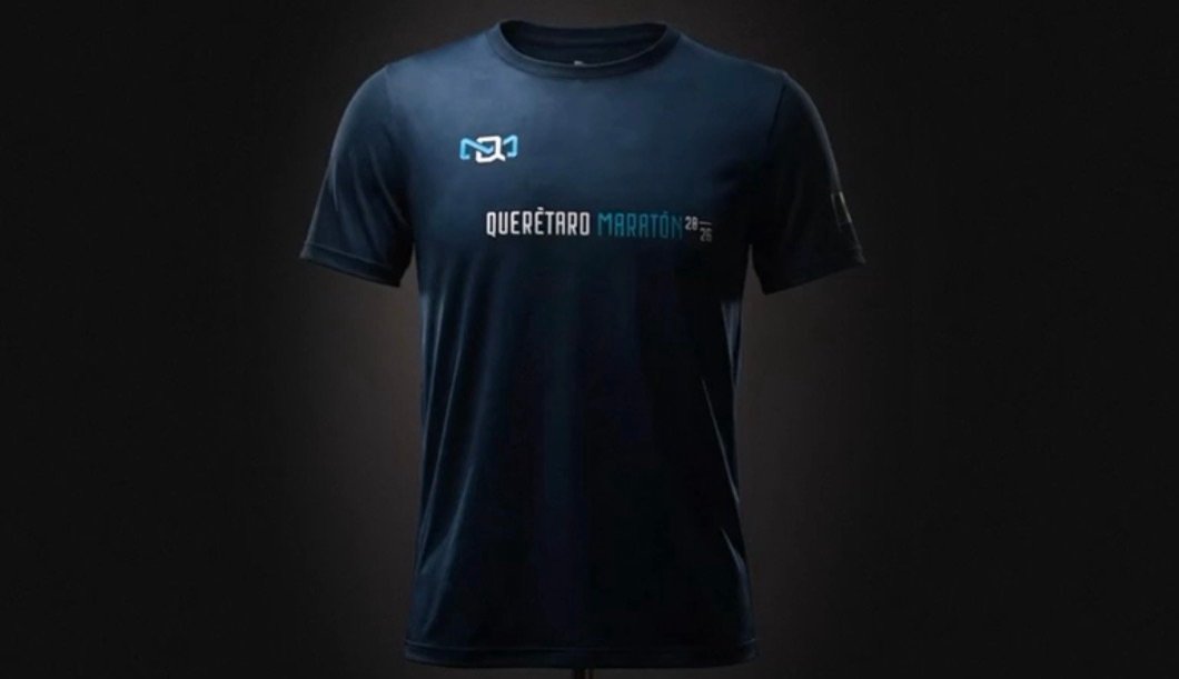¡Ya casi es el Querétaro Maratón! Presentan playera y medallas de la edición 2026
