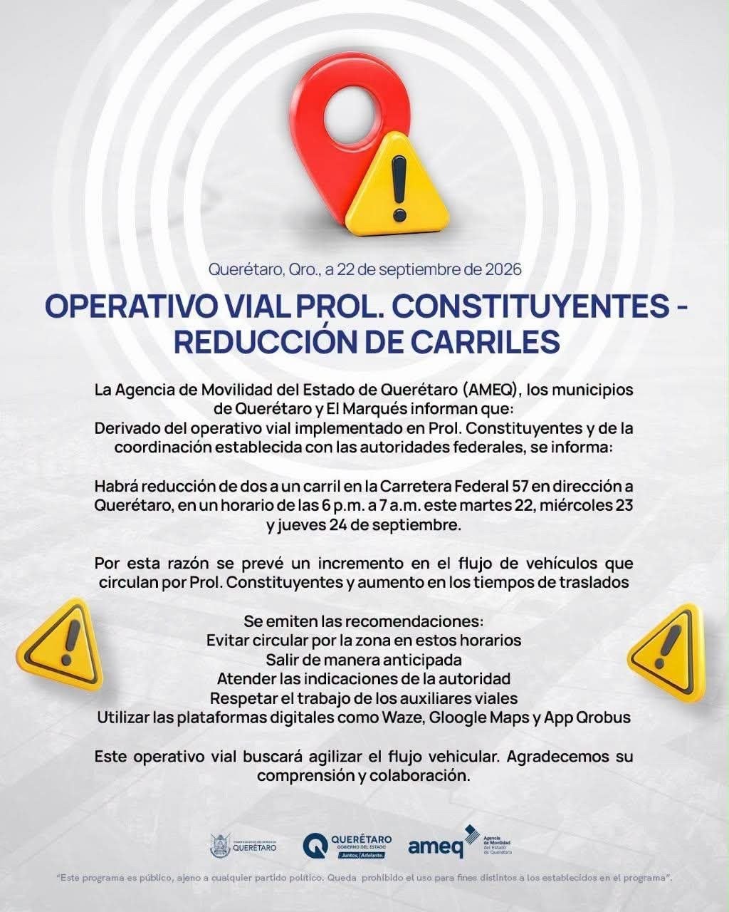 Tres noches complicadas en la 57: reducen carriles y piden buscar rutas alternas