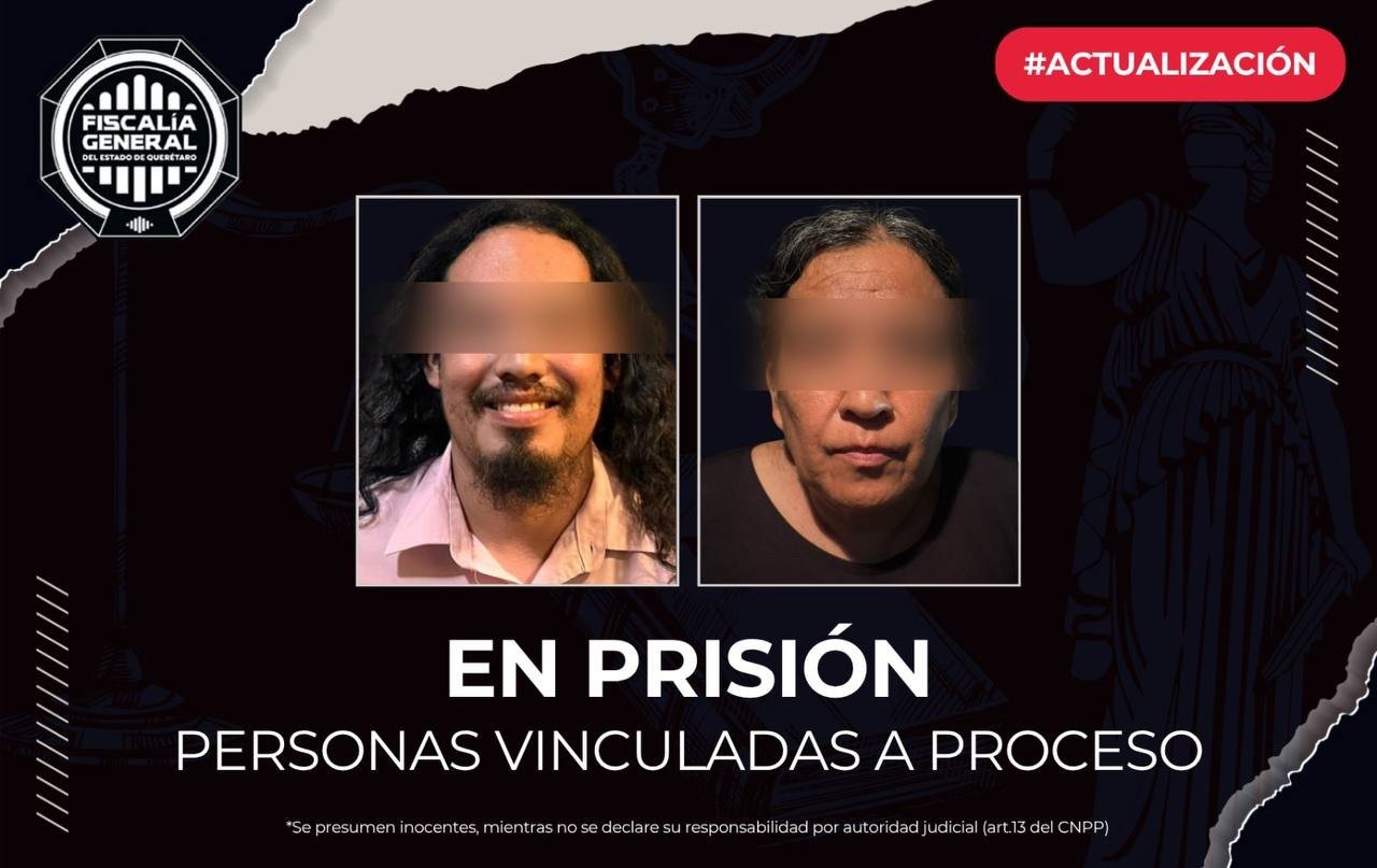 ¡Ya son tres vinculados! Arcelia “N” y Dante “N” van a proceso por la retención de tres menores en Pinal