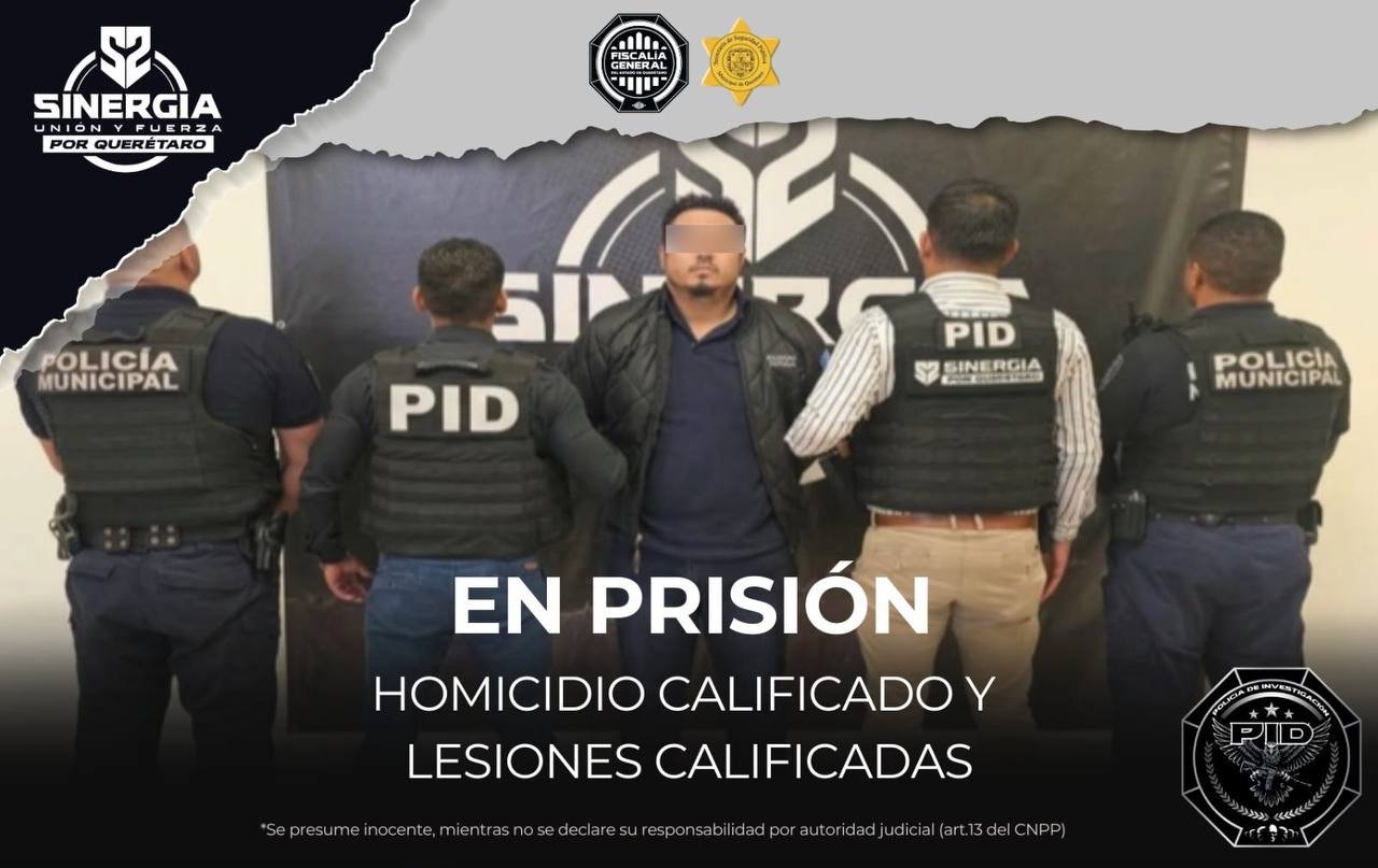 En prisión por homicidio calificado y lesiones calificadas por hechos ocurridos en Peñuelas y Menchaca II