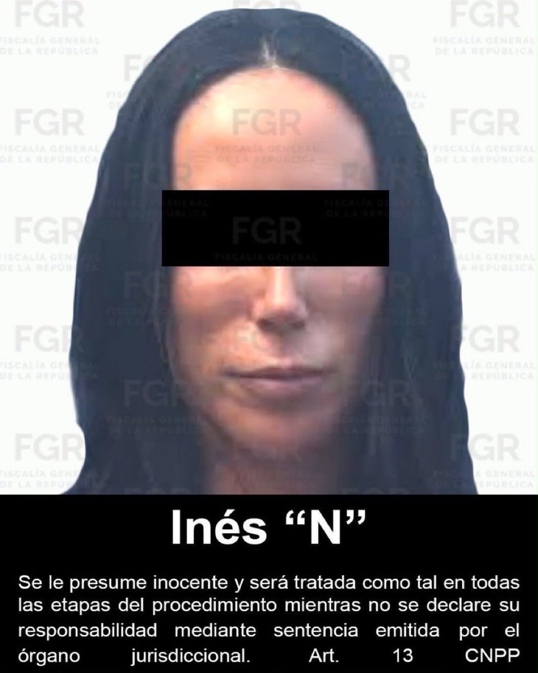 Detienen en Florida a la conductora Inés Gómez Mont tras permanecer más de cuatro años prófuga