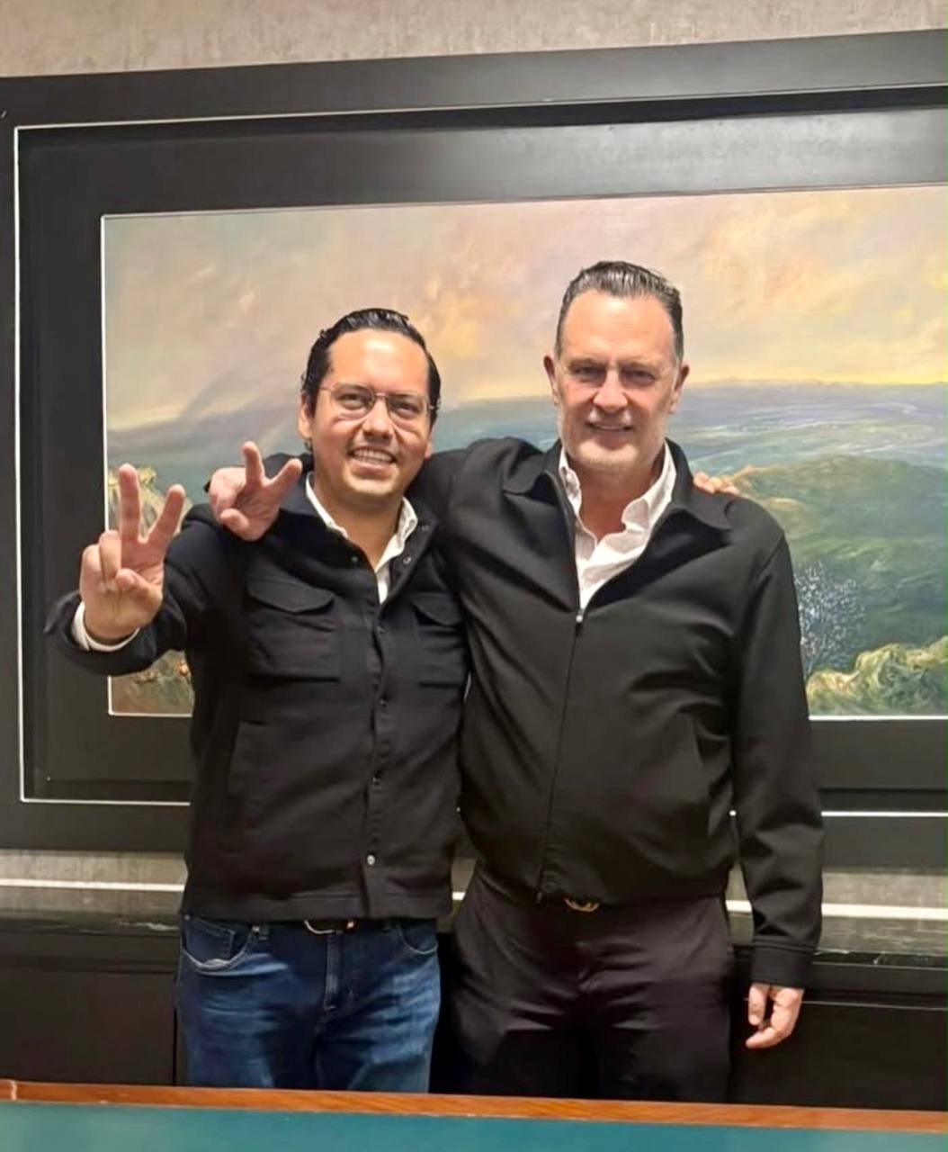 Kuri reconoce a Chepe Guerrero y destaca el crecimiento y “futuro” de Corregidora rumbo a 2027