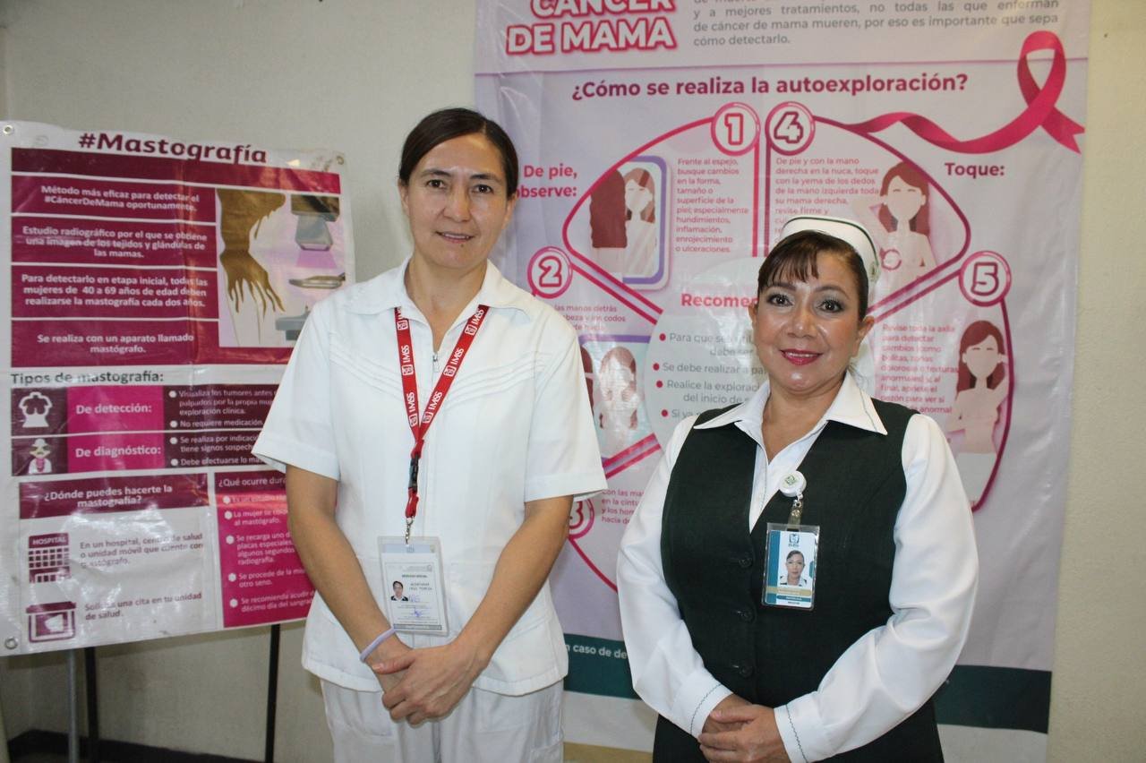 Cáncer de mama: estas son las señales que puedes detectar desde casa con una autoexploración