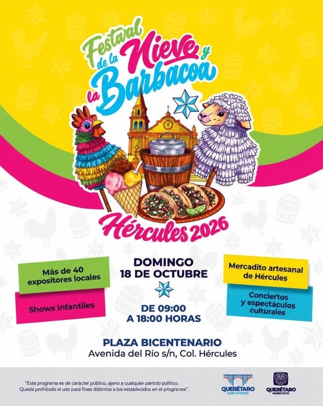 Planecito de domingo. Nieve, barbacoa y música en el festival de Hércules 2026
