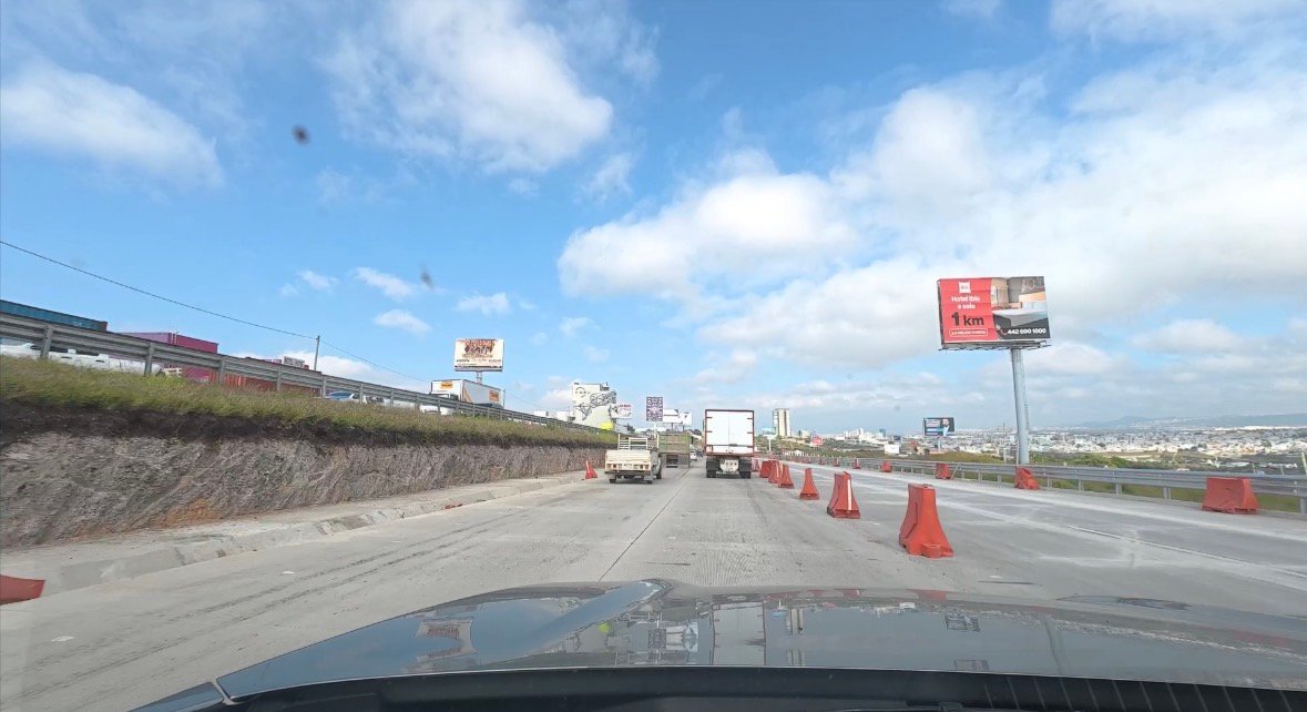Incumplimiento federal, continúa pendiente la apertura total de la carretera 57 en la Cuesta China