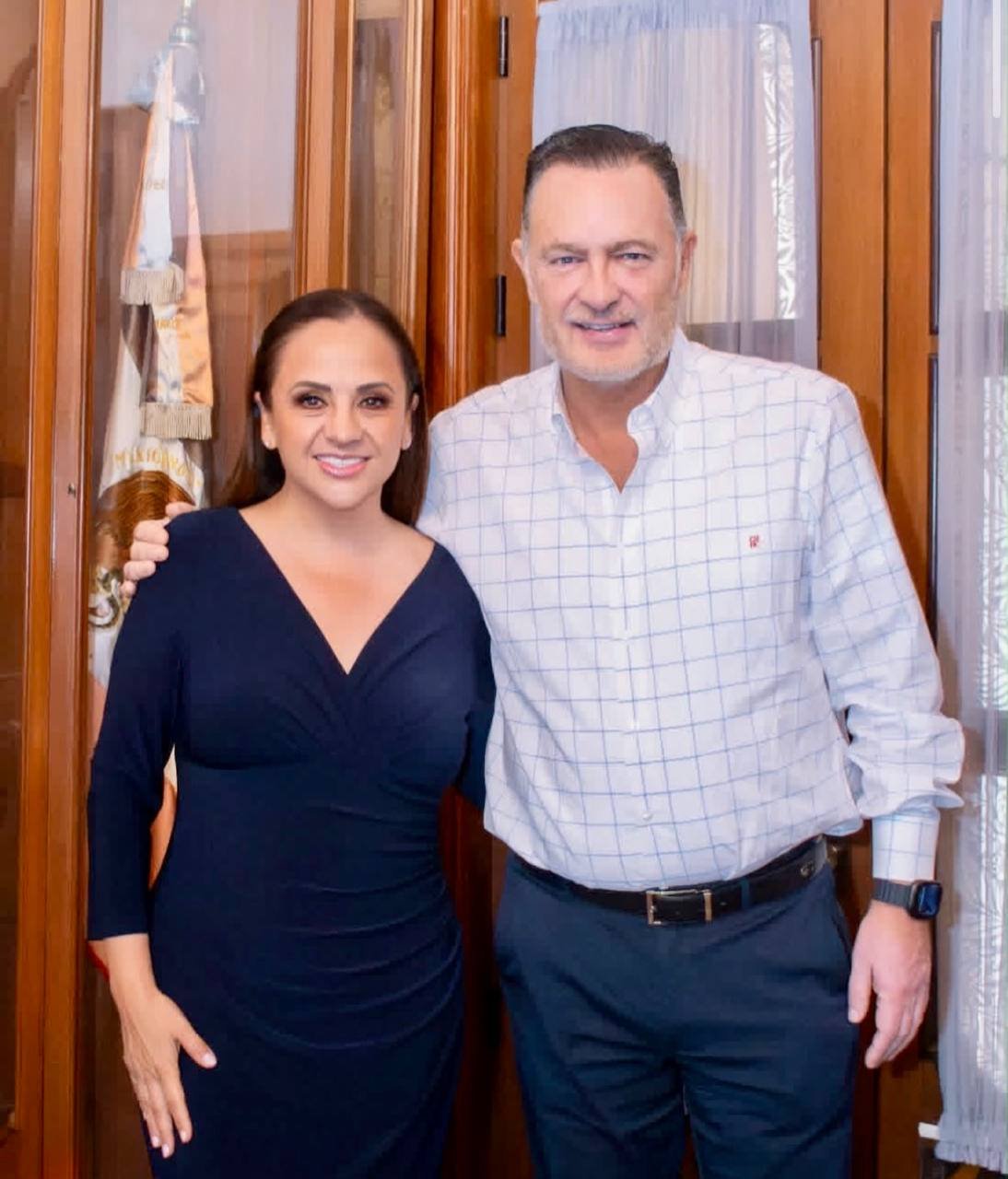 Gobernador resalta la importancia de San Juan del Río y da espaldarazo a Tania Ruiz