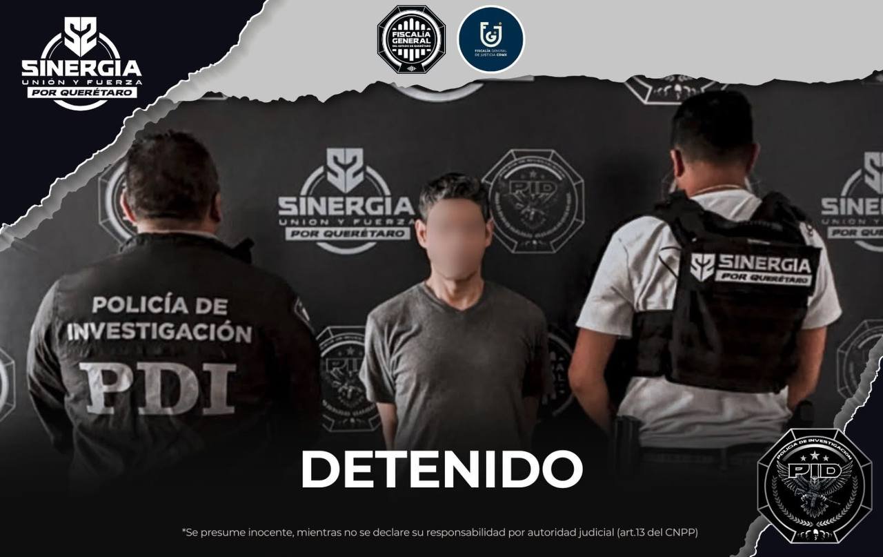 Cayó en Querétaro; entregan a Alejandro “N” a autoridades de CDMX por presunto narcomenudeo