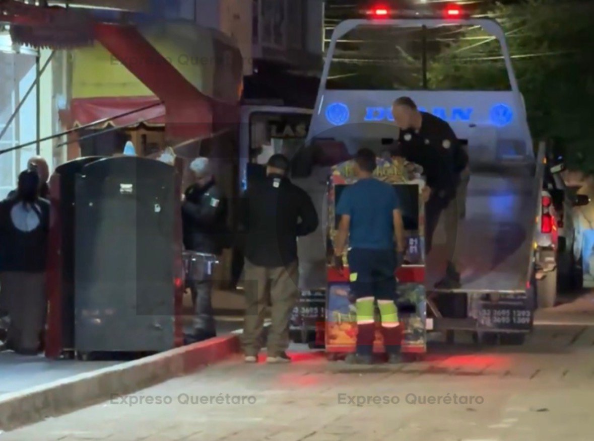 Caen más de 50 tragamonedas en operativo federal en Santa Rosa Jáuregui