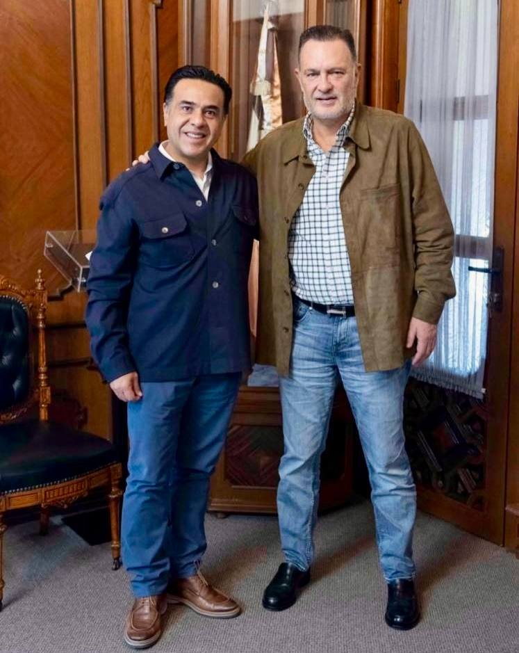 PAN muestra unidad: Mauricio Kuri publica reunión con Luis Nava, reconociendo su papel en Querétaro