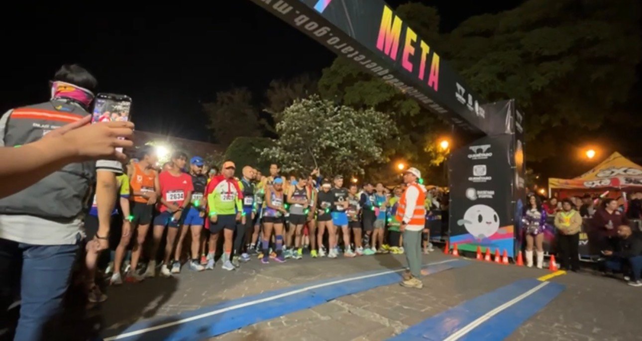 Regresa la Carrera Nocturna de Querétaro, será este 7 de noviembre