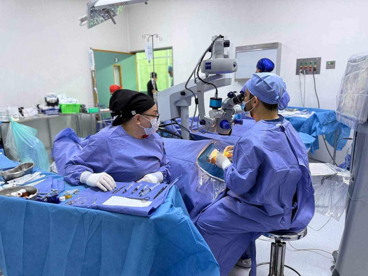 IMSS Querétaro realiza cirugías de catarata a 200 pacientes