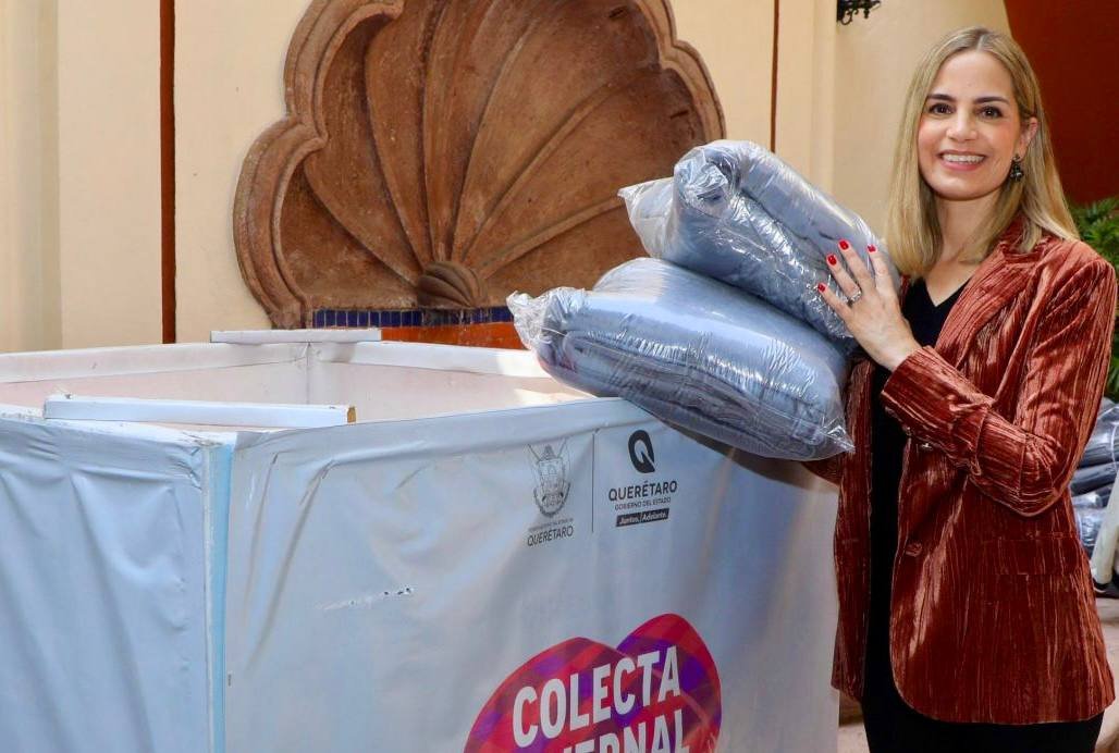 No los dejes solos, dona una cobija en esta temporada de frío, el 22 de octubre arrancará la colecta del DIF