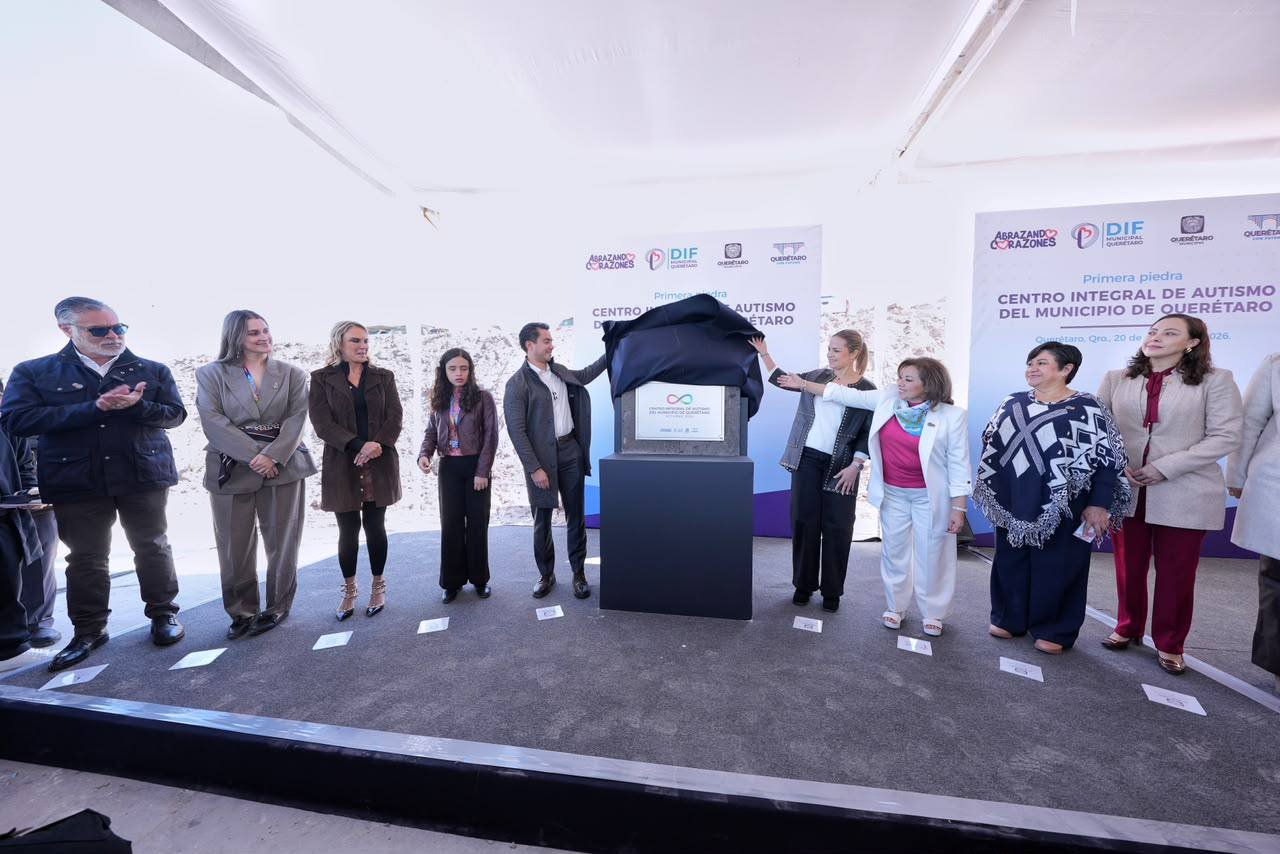 Querétaro construirá centro para personas autistas con salas de terapia, atención psicológica y valoración