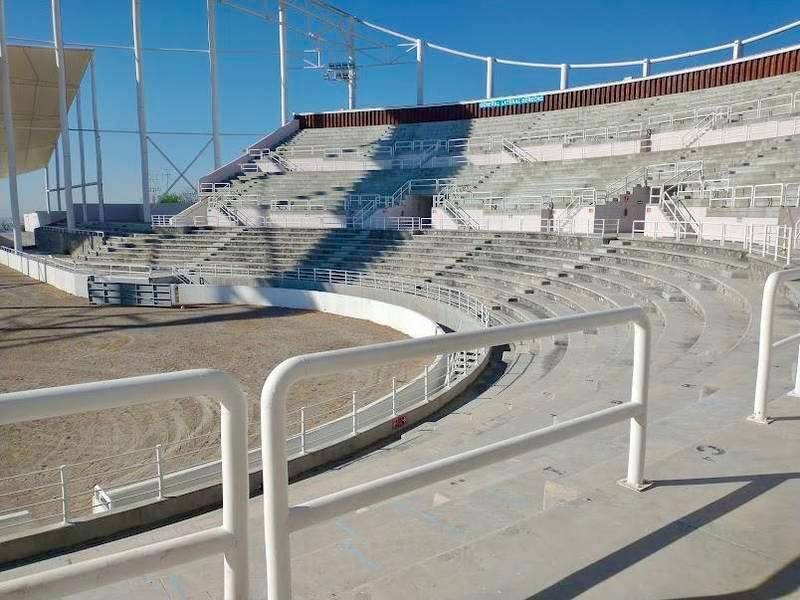 Foro Querétaro lleva 40% de avance; contrato es hasta febrero de 2027