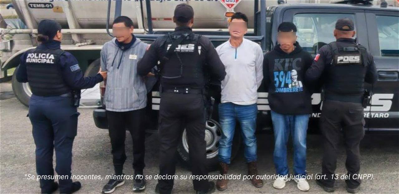 Caen tres personas con órdenes de aprehensión durante cateos en Lomas Bonita, Reforma Agraria y Peñuelas