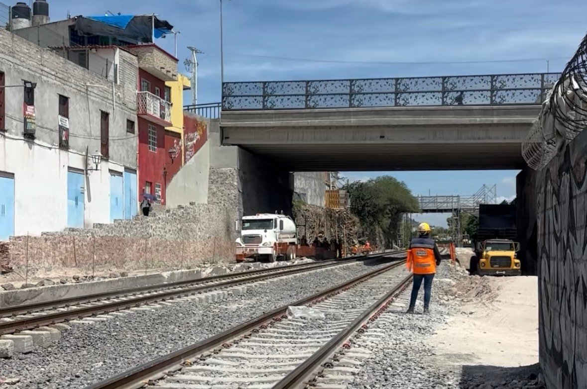 Tren México-Querétaro: aún no hay proyecto para intervenir la calle de Invierno